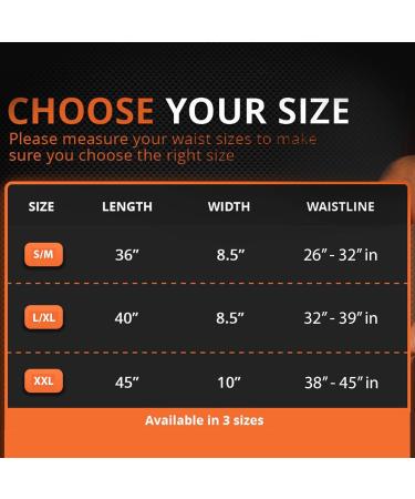 Back Brace for Men & Women - Lumbar Support Posture Corrector Pain Relief for Sciatica & Scoliosis - Adjustable Straps (Large - Buy Online on GoSupps.com