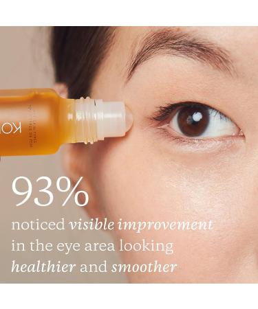 KORA Organics Noni Radiant Hydrating Eye Oil - Certified Organic, Cruelty-Free - 0.34 fl oz (Pack of 1) - Buy Online on GoSupps.com