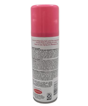 Halloween Spray On Wash Out Red Hair Color Temporary Hairspray - Buy Online on GoSupps.com