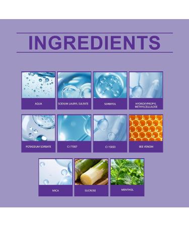 Bee Venom Toothpaste for Gum Care & Enamel Strength - Breath Freshening Formula Fights Plaque Daily Cleaning for Oral Hygiene Mint Flavor - Buy Online on GoSupps.com