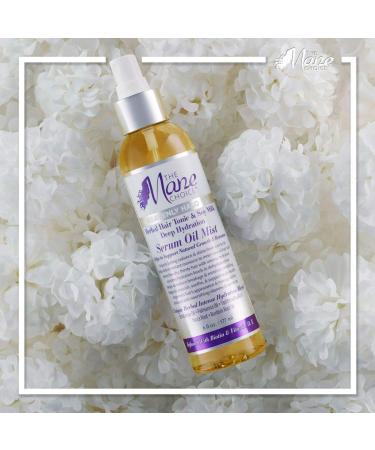 The Mane Choice Heavenly Halo Herbal Hair Tonic Soy Milk Serum Oil Mist - 6 oz (Yellow) - Buy Online on GoSupps.com