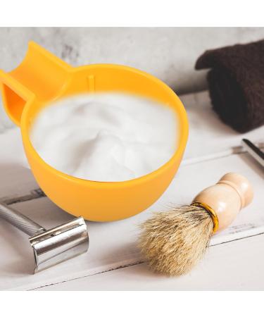 Ipetboom Plastic Shaving Soap Bowl - Gray Shaving Mug & Cup for Smooth Shaving - Hairdressing Accessories for Men - Buy Online on GoSupps.com