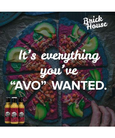 Brick House Vinaigrettes Avocado Lime Vegan Salad Dressing & Marinade - Keto/Paleo Friendly, Gluten-Free, Dairy-Free - 12oz - Buy Online on GoSupps.com