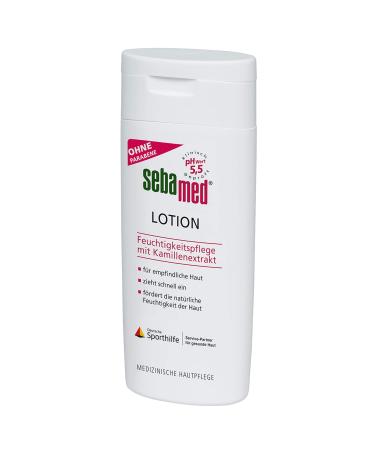 Sebamed Lotion 200 ml - Moisture-Rich Chamomile & Allantoin for Smooth Skin | Fast International Shipping - Buy Online on GoSupps.com