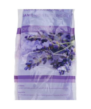 453g Lavender Moisture Paraffin Wax for Spa - Ideal for Dry Skin Relief Beauty Hand & Feet Treatment - Buy Online on GoSupps.com