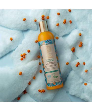 Natura Siberica Oblepikha Conditioner 400ml | Maximum Volume for All Hair Types - Shop Internationally! - Buy Online on GoSupps.com