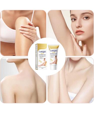Body Hair Removal Cream | 60g Fast Acting Soothing Personal Care Products - Facial Hair Removal For Private Body Legs Back Chest Underarms Shower Skin Care Beauty - Buy Online on GoSupps.com
