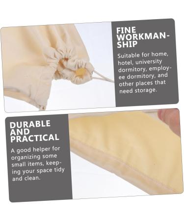 FRCOLOR 4pcs Hair Dryer Storage Bag Travel Bag Organizer Drawstring Storage Pouch Storage Organizers Outdoor - Buy Online on GoSupps.com