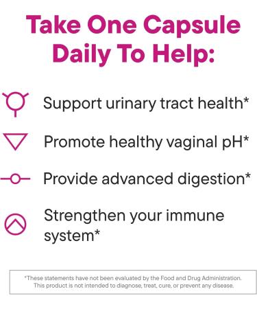 Daily Nouri Women s Probiotic | Supports Vaginal pH Urinary Tract Digestive & Immune Health | 5 Clinically Studied Strains + Cranberry & Vegan Omega Oil | 30-Day Supply 30 Count (Pack of 1) - Buy Online on GoSupps.com
