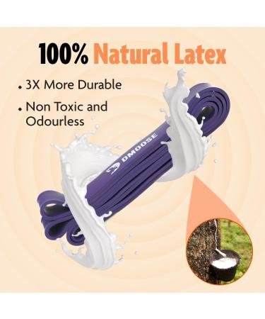 DMoose Pull Up Assistance Bands - Powerlifting Strength Training & Mobility Rubber Bands for Men & Women - Versatile 4 in 1 Workout Solution - Buy Online on GoSupps.com