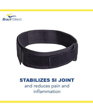 Brace Direct SI Belt | Sacroiliac Hip Support for Sciatic Pelvic & Lower Back Pain Relief - Men & Women - Buy Online on GoSupps.com