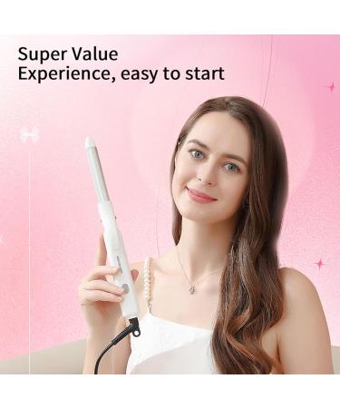 ICHU Curling Iron with Adjustable Hair Curling Iron Fast Heating Hair Iron K Skin KD580 19mm Curling Wand Portable Hair Curler Ceramic Curling Iron Adjustable PTC Heating Auto Shut-Off After 30 - Buy Online on GoSupps.com