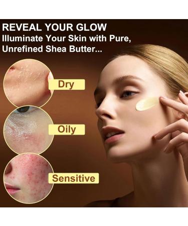 African Shea Butter 4.2oz Ivory Grade A Pure Natural Raw & Unrefined Body Butter for Dry and Cracked Skin - Moisturizing Shea Butter - Deep Nourishing Body Hair and Face 4.2 Ounce (Pack of 1) - Buy Online on GoSupps.com