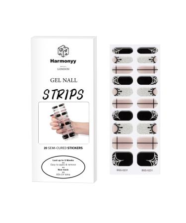 Harmonyy Nail Gel Strips (Midnight Velvet)