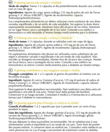 Natural Aphrodisiac Ginseng for Men Erection 30 Capsules - Capsules 1 Month | Panax Supplement Korean Red Ginseng Belgium Grown High Ginsenosides | Optim Ginseng - Buy Online on GoSupps.com