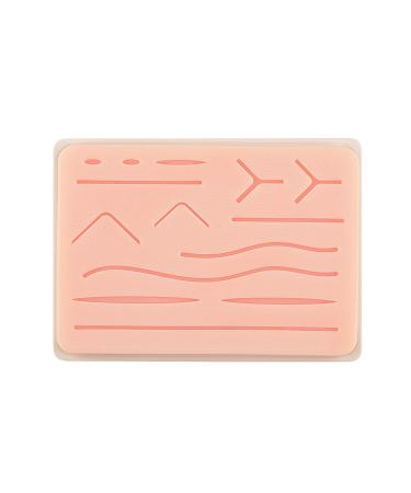Medarchitect Upgraded 3-Layer Suture Pad with Wounds - Anti-Slip Base - Durable for Suturing Practice - Buy Online on GoSupps.com