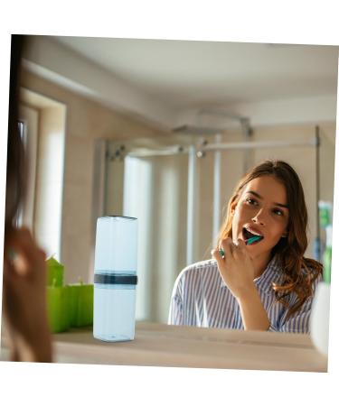 Foytoki Travel Raccoon Toothbrush Cup & Toothpaste Holder - Portable Travel Accessories (20.5x7x7cm) - Shop Internationally - Buy Online on GoSupps.com