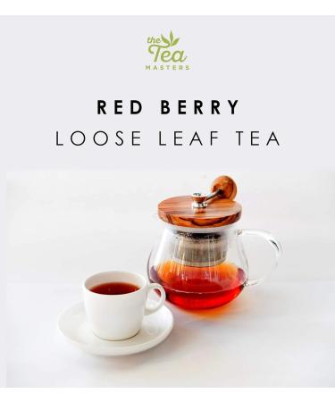The Tea Masters Loose Leaf Tea - Red Berry (1x250g) - Buy Online on GoSupps.com