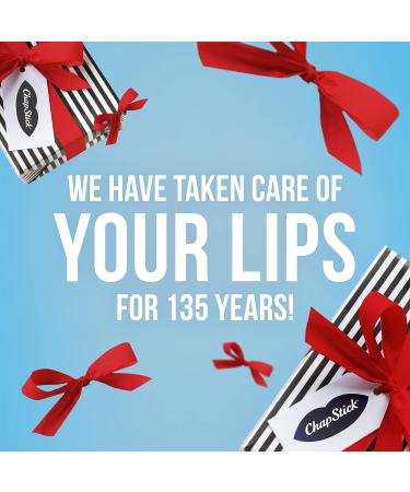 ChapStick Classic Medicated Lip Balm Tubes - Chapped Lips Treatment and Skin Protectant - 12 Pack - Buy Online on GoSupps.com