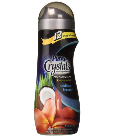 Purex Crystals Aromatherapy Tahitian Breeze Laundry Fragrance Booster 18 Ounce