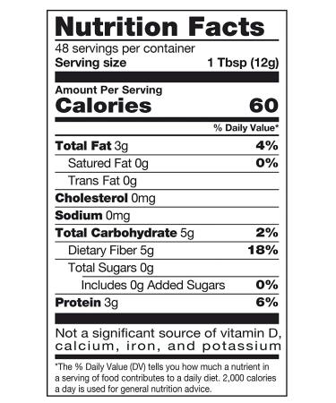 Organic Raw Black Chia Seeds - Natural Omega 3 Superfood for Weight Loss | Antioxidant-Rich Whole Foods, Non GMO Gluten Free Vegan Keto Friendly (20.45 oz) - Buy Online on GoSupps.com
