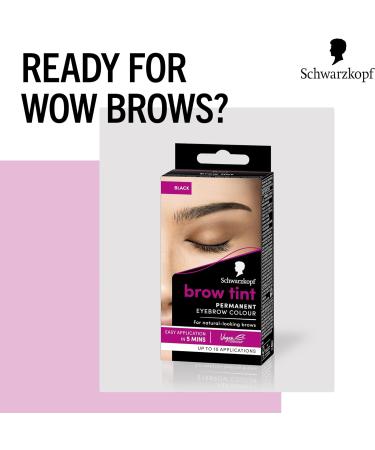 Schwarzkopf Brow Tint Professional Formula in Light Brown - Shop Now - Buy Online on GoSupps.com