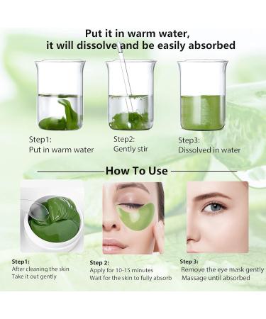 Natural Aloe Vera Hydrogel Under Eye Patches - 30 Pairs | Hydrating Anti-aging Treatment for Puffy Eyes, Fine Lines, Wrinkles, Dark Circles & Puffiness - Buy Online on GoSupps.com