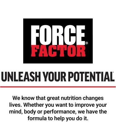 Force Factor Vitamin D3 K2 to Support Immunity Heart Health Bone Support and More High-Potency 2-in-1 Formula Vegan No Gelatin Non-GMO 120 Capsules - Buy Online on GoSupps.com