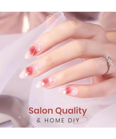  SUPWEE 3D Nail Art Gel 15g Transparent 3D Sculpture Multifunction DIY Painting 5D Nail Polish 3D Embossed Candy Nail Art Manicure Decoration - Buy Online on GoSupps.com