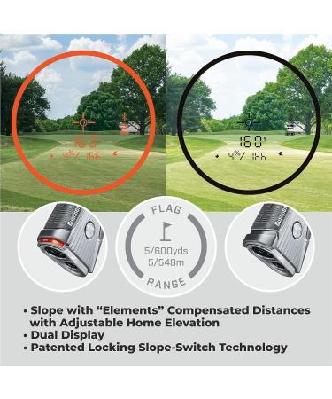 Bushnell PRO XE/X3 Laser Golf Rangefinder Bundle with Carrying Case, Carabiner, Lens Cloth, Towel, and CR2 PRO X3 - Wearable4U - Buy Online on GoSupps.com