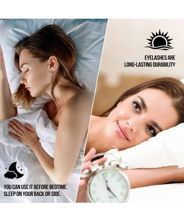 DIY Eyelash Extension Kit with 144 Pcs Lash Clusters and Seal, Black Lash Sealer for Extended Wear - Buy Online on GoSupps.com