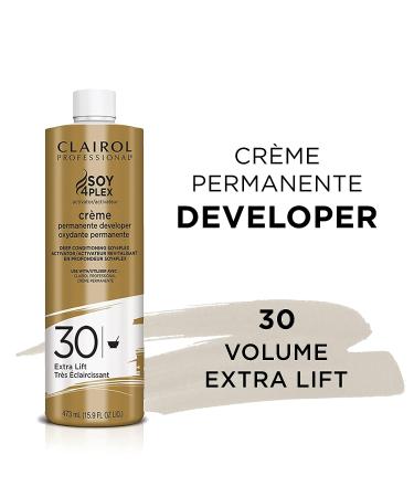 Clairol Professional 30 Volume Hair Color Lifting Cr me Developer - 16 oz - 15.9 Fl Oz - Buy Online on GoSupps.com