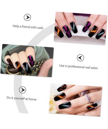 POPETPOP 4pcs Cat 's Eye Gel Nail Polish Nail Kit Gel Manicure Accessories Glitter Gel Nail Shimmer Nail Polish Uv Nail Polish Color Change Nail Polish Resin Liquid Magnetic Cat Eye Gel 3d - Buy Online on GoSupps.com