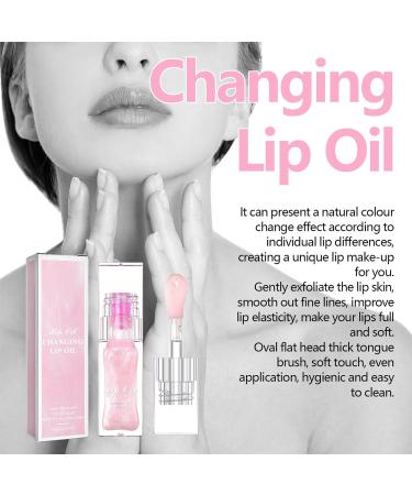 Nourishing Lip Balms | Clear Lip Oils | Lips Moisturiser Clear Nourishing Oil Lipp Balm Moisturizer for Girlfriend and Dry Cracked Lips Women Girls Cares - Buy Online on GoSupps.com