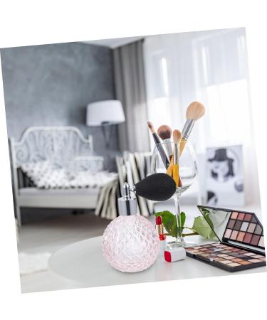 Ipetboom 1 Set Perfume Bottle Spray Valentines Day Gift Perfume Dispenser Bottle Fancy Light Bulbs Small Perfume Rechargeable Vintage Crystal Glass Filling Travel Essential Oil Bottle Pink 273G24801O 6x6cm Pink - Buy Online on GoSupps.com