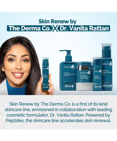 Derma Co. x Dr V Skin Renew Barrier Repair Moisturizer | Deep Moisture & Barrier Protection | 1.69 Fl Oz - Fast Absorbing & Non-Sticky - Buy Online on GoSupps.com