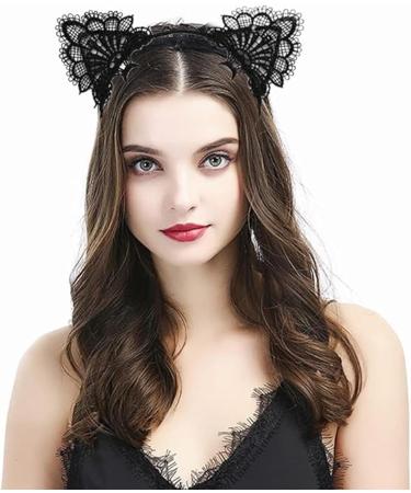BNOYONERAS Halloween Headband Halloween Hair Hoop Halloween Cat Ears Headband and Spider Headband Halloween Costume Accessory Hair Accessories for Halloween Party Celebration Dress Up Masquerade - Buy Online on GoSupps.com