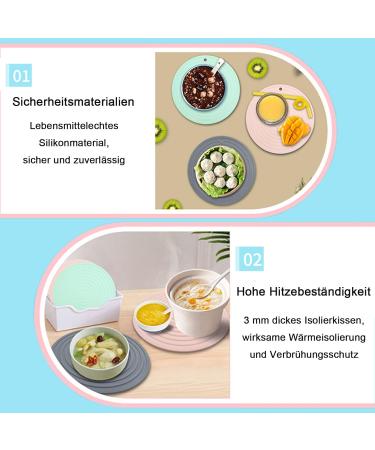 Suppal Underlay Dog Mat Set - Waterproof Non-Slip Silicone Mats for Medium & Small Pets | Ideal for Home Use - Buy Online on GoSupps.com