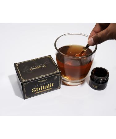 Himalayan Shilajit Resin - Gold Grade US-Lab Verified&Tested 500 mg Maximum Potency 85 Trace Minerals with Fulvic & Humic Acid Energy & Immune Support 30g - Buy Online on GoSupps.com
