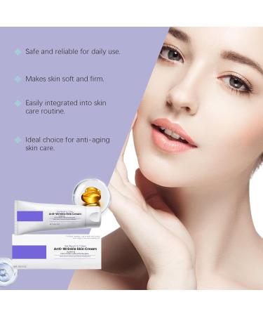 Grospe Anti-Wrinkle Skin Cream for Remove Wrinkles Advanced Firming Wrinkle Reducing Cream Refines Pores Firms Skin Improves Fine Lines and Wrinkles Suitable for All Skin Types 1 Oz - Buy Online on GoSupps.com