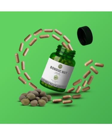 Apex Bonduc Nut Vanan Bonduc Nut 60 capsules 300 mg per capsule Vegan food supplement with Caesalpinia bonduc General wellbeing of women - Buy Online on GoSupps.com