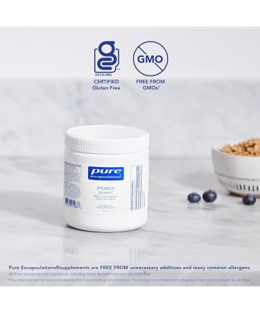 Pure Encapsulations - Inositol Powder 2g - Hypoallergenic Vitamin B8 Supplement - 250 Grams - Buy Online on GoSupps.com