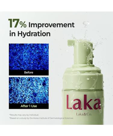 Laka Melty PDRN Oil Foam Cleanser, 145ml/4.9 fl.oz , Gentle Face Cleanser for All Skin Types, Deep Cleaning, Hyaluronic Acid, Soft Bubble, Korean Skincare - Buy Online on GoSupps.com