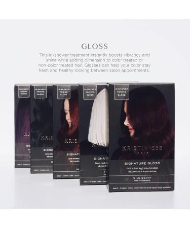 Buy Kristin Ess The One Signature Hair Gloss - Ruby | Medium True Red for Vibrant Hair Color & Shine | International Shipping - Buy Online on GoSupps.com