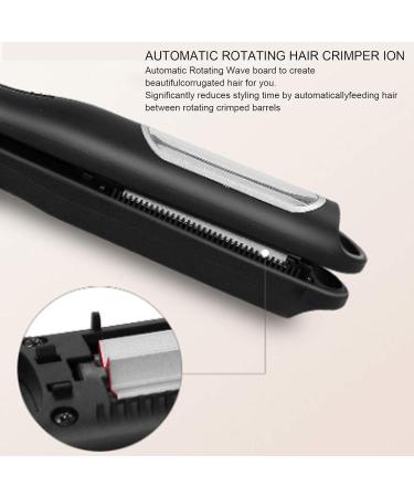 Automatic Hair Curler & Crimper Iron - Ceramic Glaze Coating, Professional Design - Easy to Use & Store for Home or Salon (#3) - Buy Online on GoSupps.com