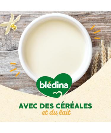 Bl dina Bl didej C r ales b b Biscuit Saveur Vanille - D s 12 Mois - Lait b b pour petit-d jeuner - Source de Calcium Vitamine C Fer Om ga 3 (ALA) - Format Pratique x12 briques 250 mL Biscuit Vanille 250.00 ml (Lot de 12) - Buy Online on GoSupps.com