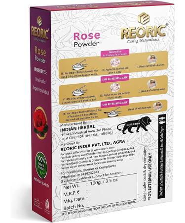 READ QURA Pure multani mitti powder for face and rose powder Pure multani mitti powder Rose Powder for faceRose petals powder for skin care Face Pack for fairness 200g Pack of 2 - Buy Online on GoSupps.com