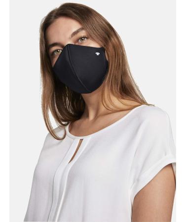 TOM TAILOR Men's Reusable Fabric Mask - Black - 1 Piece | International Shipping Available - Buy Online on GoSupps.com