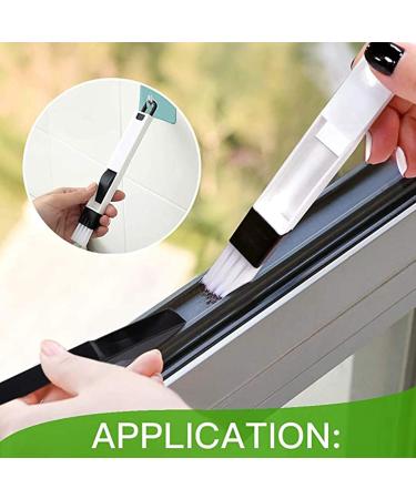 8Pcs Groove Cleaning Tools|Window Groove Cleaning Brush Hand-held Tool Complete Multipurpose Sponge Assorted Cleaning Brush Kit for Air Conditioner Keyboard Car Home and Kitchen Supplies 8Pcs* A A 8pcs* - Buy Online on GoSupps.com