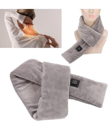 Heating Pad for Neck Relief | Portable Electric Heated Neck Wrap for Pain Protection - Buy Online on GoSupps.com